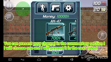 (En/Fr)Cs portable Android *Classic Game match*(Terrorist)