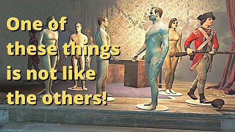 Synth Hiding in Plain Sight | Fallout 4