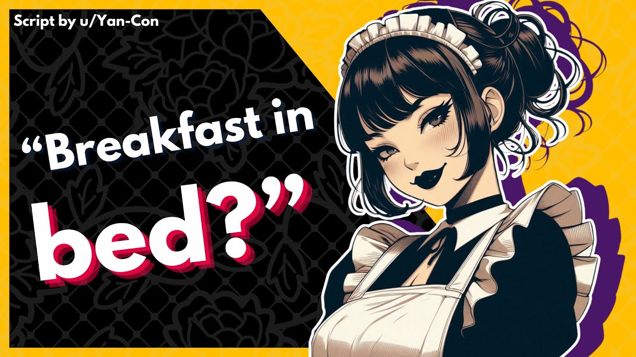 Your Excellent Maid Makes Silly Innuendos [F4M]💕[flirty] [friends to lovers] [kinda silly]