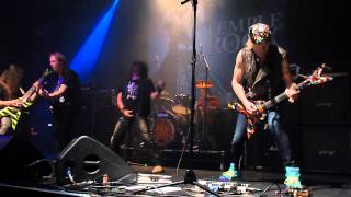 Michael Schenker Group 'Another piece of meat' HMV Ritz Manchester 10/05/12