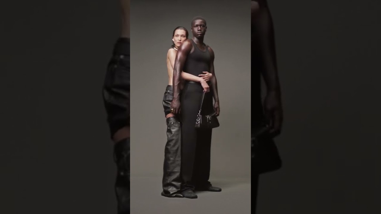 Fall 22 Campaign Bella and Abdou