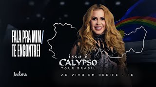 Joelma - Fala Pra Mim (Yasmin Mendes feat. Victor Santos)/Te Encontrei (Joelma feat. Victor Santos)