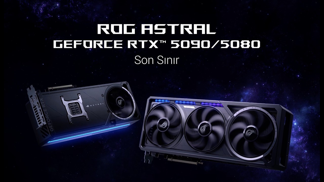 ASUS ROG Astral GeForce RTX 5090 32GB GDDR7 OC Edition DLSS 4 512 Bit Ekran Kartı