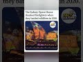 Sydney Opera House thanked firefighters battling 2020 wildfires. #shorts #SydneyOperaHouse