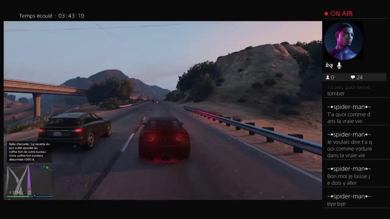 Live GTA 5 game chill Fr - YouTube