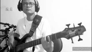 Dewa 19 - Jangan Pernah Mencoba (bass cover)