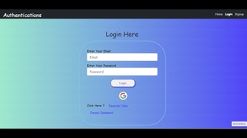 Nodejs Authentication