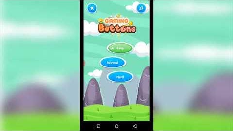 Android game development tutorial: Create UI using awesome gaming buttons library  + Source code
