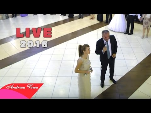 Andreea Voica & Petrica M. Irimica - Ascultare 2 live (Claudia si Iulian 2016)