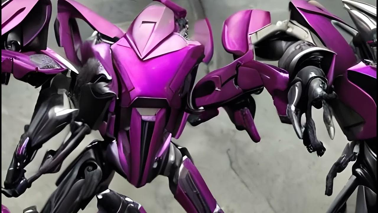 Transformers Arcee TFP History Season 2 Insecticons YouTube