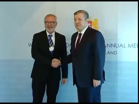 შეხვედრა ევროპის საინვესტიციო ბანკის პრეზიდენტთან