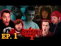 Stranger Things Season 4 Episode 1 Group Reaction