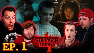 Stranger Things Season 4 Episode 1 Group Reaction