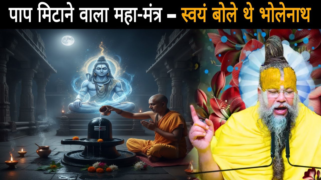 पाप मिटाने वाला महा-मंत्र – स्वयं बोले थे भोलेनाथ श्री प्रेमानंद जी महाराज