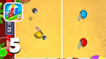 Stickman Party 234 MiniGames Gameplay Walkthrough Part 5