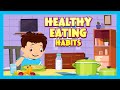 Healthy Eating Habits For Kids | Learn Good Habits &amp; Avoid Junk Food |Tia &amp; Tofu | T-Series Kids Hut