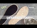 DIY Espadrilles - Outdoor Sohlen aus Jute oder Sisal | DE