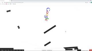 Showing Google Gravity And Google Space