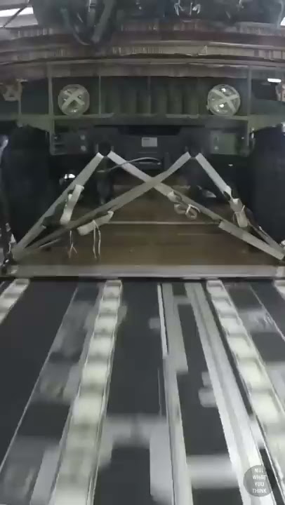 How to Deliver Humvees - Fast Edition #shorts