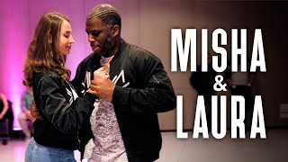 Misha & Laura (Button Rose FT. Uami ndongadas - Num ta na moda) @Kizz'me Bachamore 22