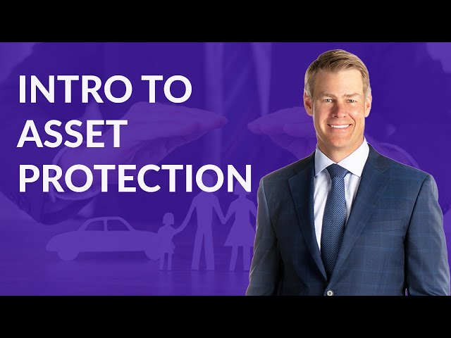 Introduction to Asset Protection Disk 1 - YouTube