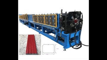 Downspout water gutter pipe roll forming machine downspouts & downpipes roll forming machine