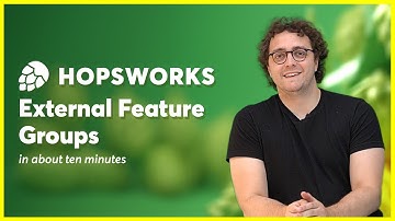 External Feature Groups in Hopsworks; Leverage Your Existing Data
