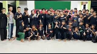 pencak silat kijang berantai