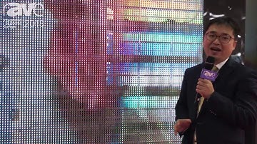 ISE 2018: Yaham Talks About Transparent LED Display for Outdoor Applications