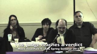 Fsc Mock Trial Part 4