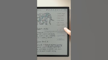 Enrich your notes with multimedia on BOOX #ePaper tablets 📝🔥