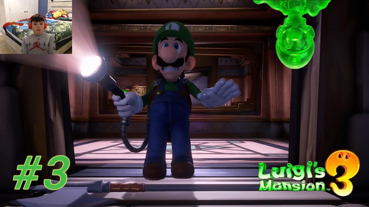 Luigi's Mansion 3 Gameplay Walkthrough Part 3 4F & 6F YouTube