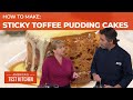How to Make Individual Sticky Toffee Pudding Cakes