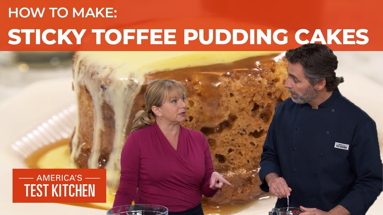 How to Make Individual Sticky Toffee Pudding Cakes | America