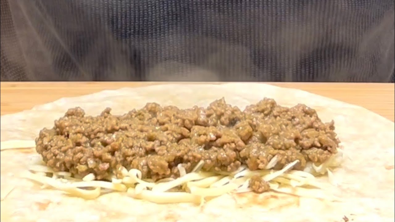 Лучшее буррито с зелёным чили, которое вы когда-либо пробовали! Буррито с зелёным чили, телятиной...