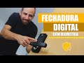 FECHADURA DIGITAL COM BIOMETRIA H10 AGL | PASSO A PASSO NA PORTA DE MADEIRA