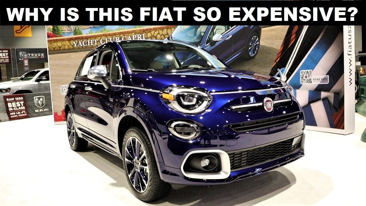 Update New 2022 Fiat 500X Yacht Club Capri: Is This Better Than A Mini Cooper Countryman?