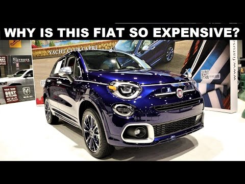 2022 Fiat 500X Yacht Club Capri: Is This Better Than A Mini Cooper Countryman?