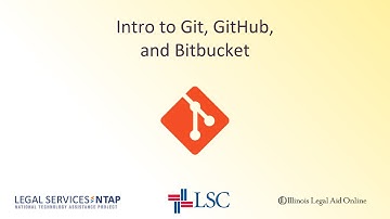 An Intro to Git, GitHub, and BitBucket