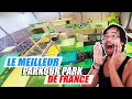 Le meilleur parkour park de france urban corp  toulouse