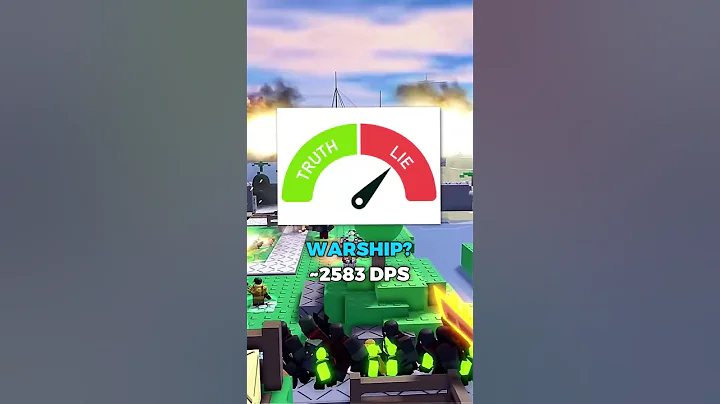 The Highest DPS in TDX is CRAZIER than you think 😱 #tdx #tds #towerdefense #roblox #ninjago #shorts