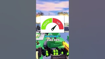 The Highest DPS in TDX is CRAZIER than you think 😱 #tdx #tds #towerdefense #roblox #ninjago #shorts