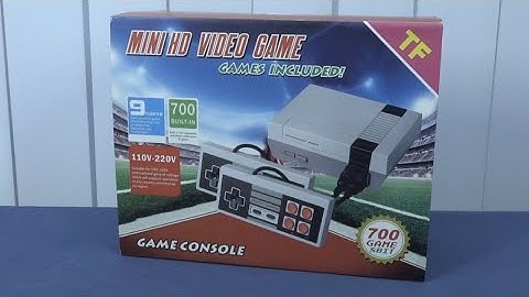 HD Video Game Mini    The Ultimate Famicom Mini HDMI & SD Cart Function