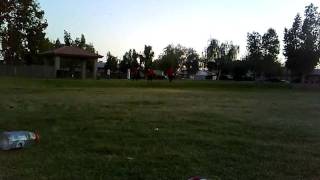 Black guy gets jumped in a gang at da park