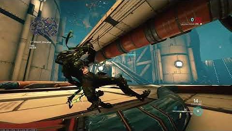 Warframe - Conclave Snippets - Karak lasering