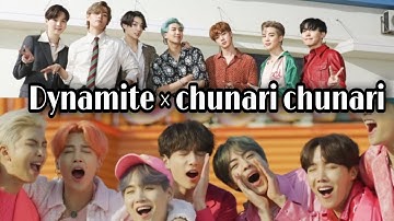 Dynamite x Chunari Chunari Mashup BTS |BTS | FMV