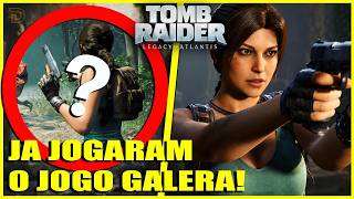 JOGARAM TOMB RAIDER LEGACY OF ATLANTIS E A DEMO SURPREENDEU TODO MUNDO!
