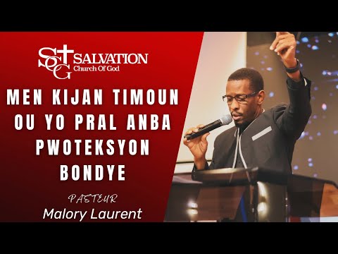 Lè ou gen krentif pou Bondye, pitit ou yo pral kouvri anba pwoteksyon Bondye| Pasteur Malory Laurent