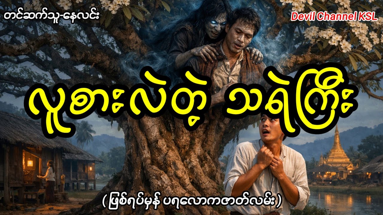 ဝိညာဥ်ချိန်းတဲ့ သရဲ #နေလင်း #horror #ghost