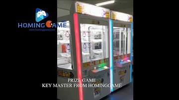 2020 NEW Design HomingGame Key Master Arcade prize Game Machine Ready Bound For Panama